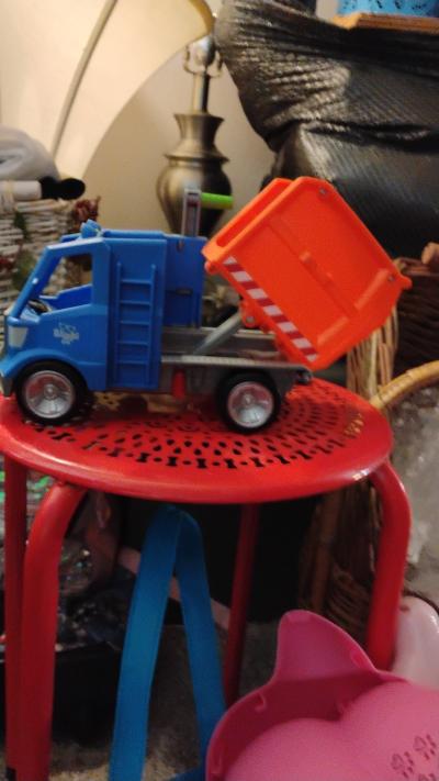 Blippi trash truck with sounds