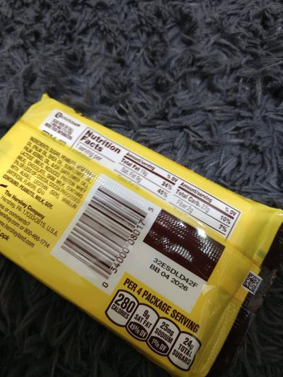 Hersheys MrGoodbar - Thumbnail 2