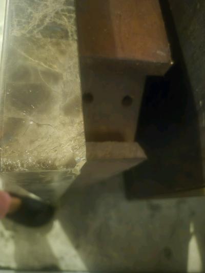 granite top Dining table table only - Thumbnail 3