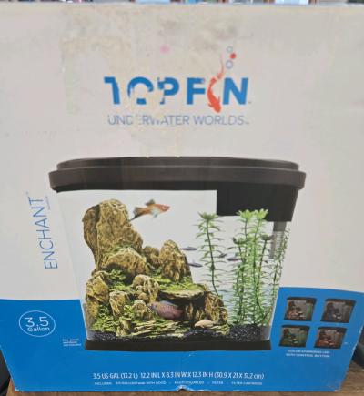 Top fin aquarium 3 dot 5 gallon