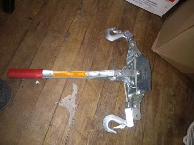 American Power Pull ComeAlong Cable Puller - Thumbnail 4