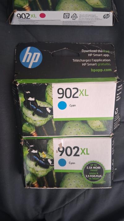 Lot of 11 Genuine HP Ink Cartridges  950 902XL 920XL Black 6 - Thumbnail 2