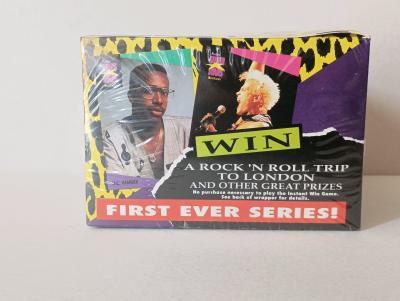 1991 ProSet Stars MusiCards Sealed Box - Thumbnail 2
