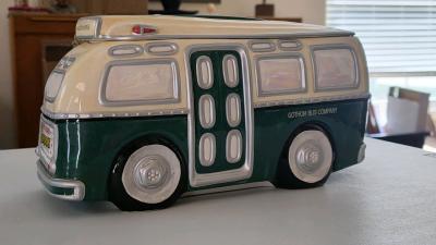 The Honeymooners Cookie Jar TV Show NYC Bus - Thumbnail 4