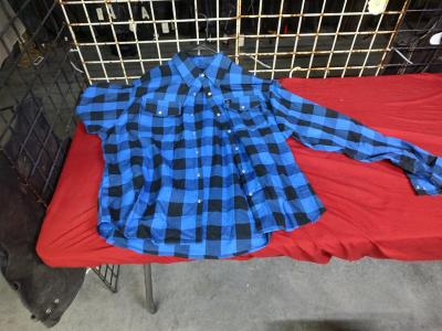 Flannel long sleeve button up shirts for men