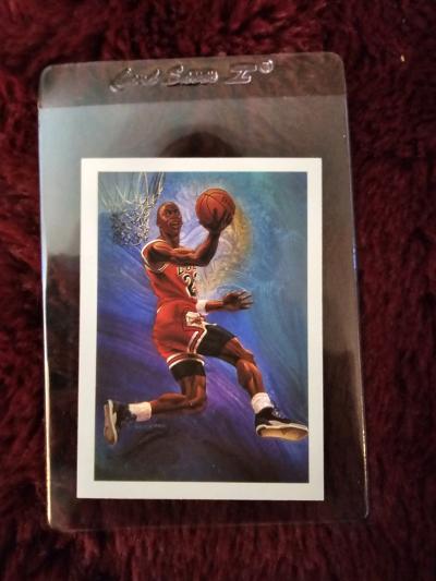 Michael Jordan card collection - Thumbnail 9