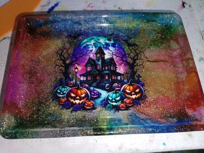 Assorted Halloween Trays - Thumbnail 2