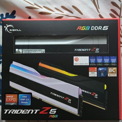 Gskill Trident Z5 Neo RGB 2x16gb Ddr5 6000mhz CL36 - Thumbnail 3