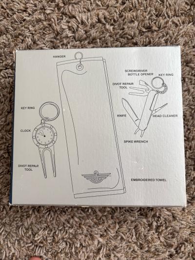Dockers Golf Sports Set 3pc Divot Tool Key Ring Bottle Opene - Thumbnail 2