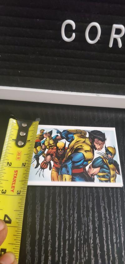Marvel Wolverine Magnet - Thumbnail 2