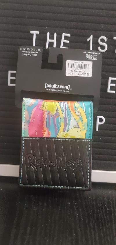 Rick and Morty BiFold Wallet - Thumbnail 4