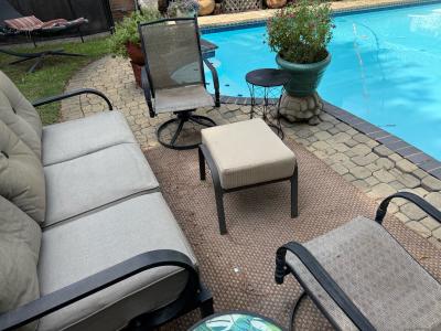 outdoor furniture set - Thumbnail 7