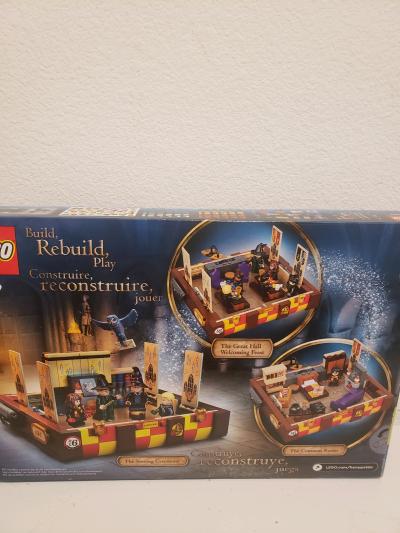 Lego Harry Potter Hogward Magical Trunk - Thumbnail 4
