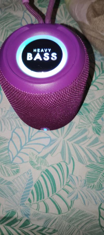 Portable Light Up Speaker - Thumbnail 4