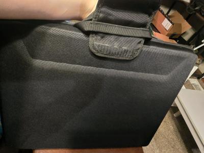 Shockproof Hard Shell Laptop Briefcase with Honeycomb Paddin - Thumbnail 2