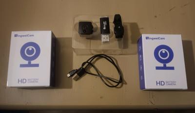 YINGWEICAM MINI HD BATTERY CAMERA