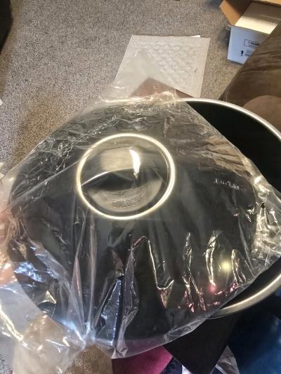 Brand New Nonstick Stock  Pasta Pot with Locking Strainer Li - Thumbnail 3