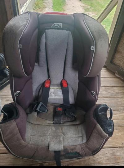 evenflo front facing carseat adjustable - Thumbnail 7