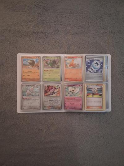 268 Pokemon Trading Cards with Box Holder Binder And Book - Thumbnail 6