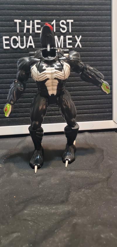 SpiderMan Shape Shifters Venom Transformer FigureToyBiz 2004 - Thumbnail 4