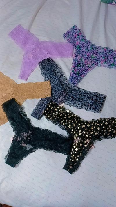 Victorias Secret Bundle of 6 size XS