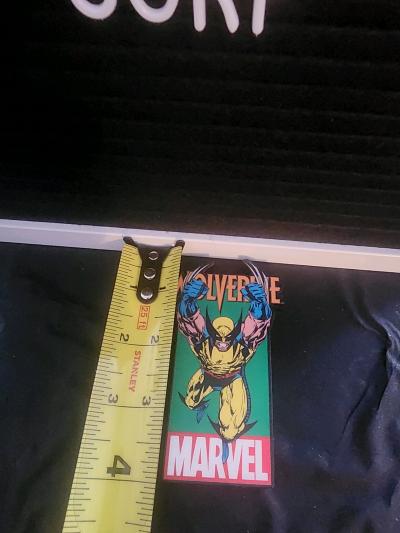 Wolverine with Logo Funky Chunky Magnet - Thumbnail 2