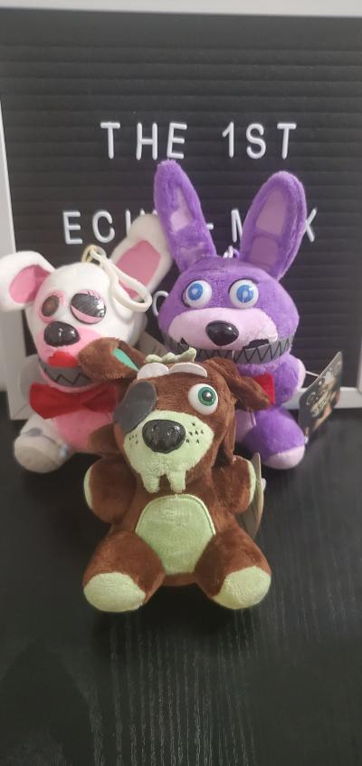 Five Nights at Freddys Plush Set