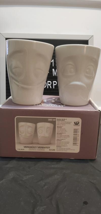 FIFTYEIGHT PRODUCTS TASSEN Porcelain Coffee Mug Set No 2