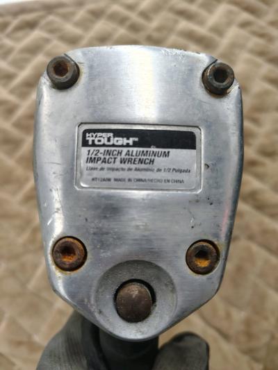 Hyper Tough  Square Drive Aluminum Pneumatic Impact Wre - Thumbnail 5