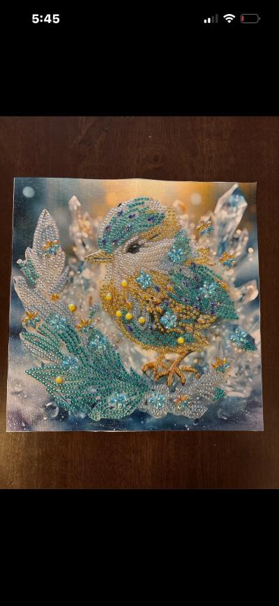 Diamond Art Completed Paintings - Unframed - Thumbnail 3