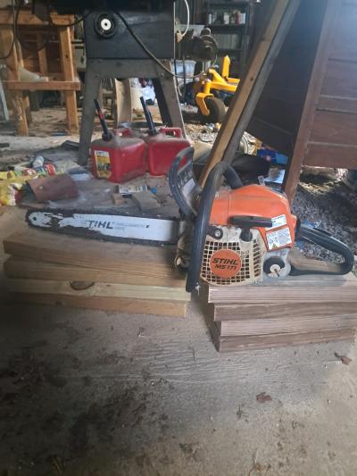 stihl chainsaw