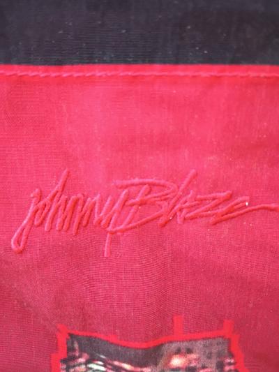 A Johnny Blaze Short Sleeve Button Down Top - Thumbnail 4