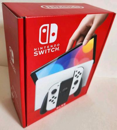 Brand New Nintendo Switch OLED console Sealed