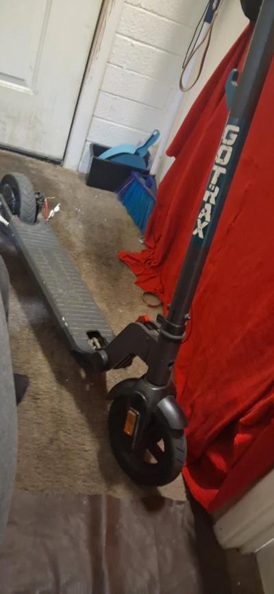 gotrax apex electric scooter read descrption