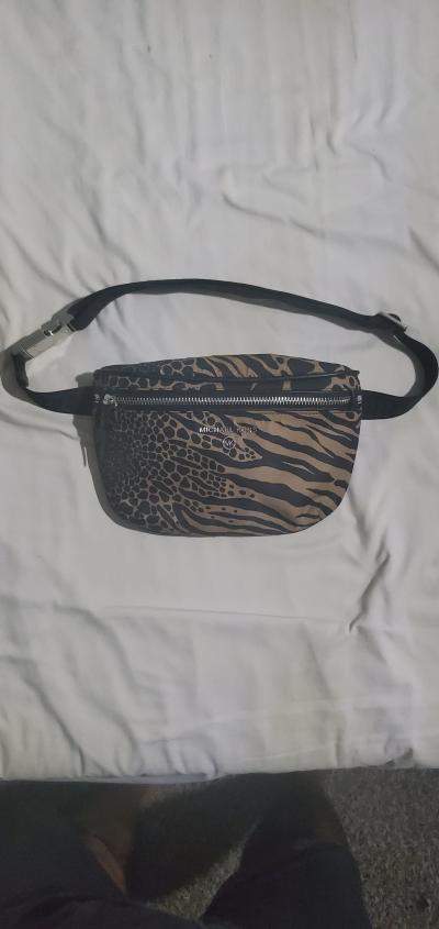 Michael Kors Animal Print Belt Bag