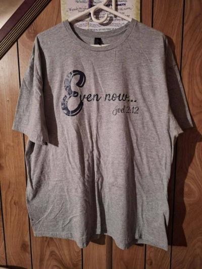Even Now Joel 2 12 shirt size 2X