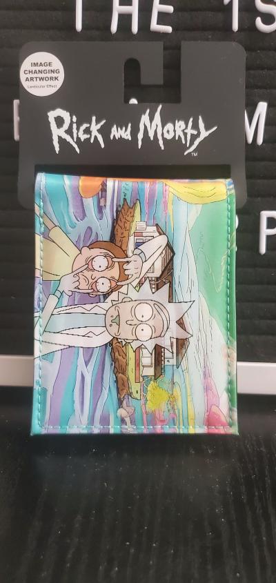 Rick and Morty BiFold Wallet - Thumbnail 7