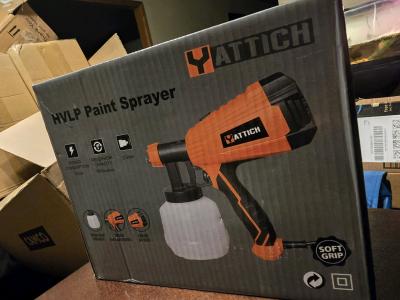 Yattich 700W HVLP Paint Sprayer Brand New in Box