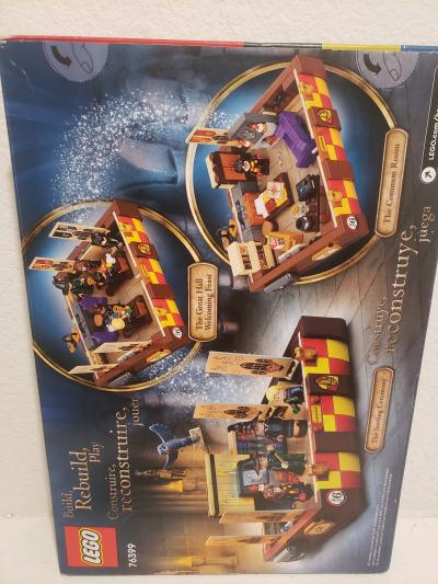Lego Harry Potter Hogward Magical Trunk - Thumbnail 3