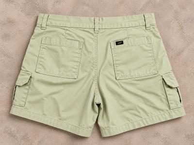 Short Cargo Lee para Mujer Color Pistacho - Thumbnail 3