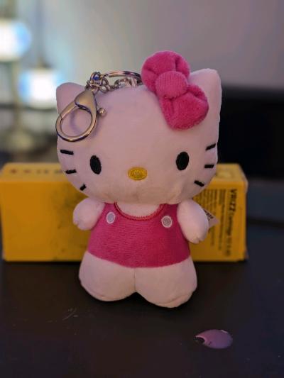 Hello Kitty Keychain