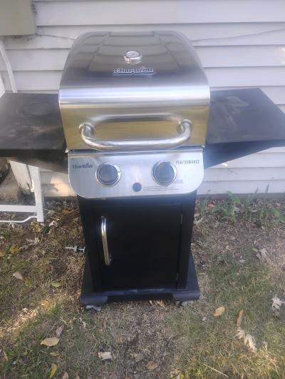 char broil 2 pilot burner grill - Thumbnail 2
