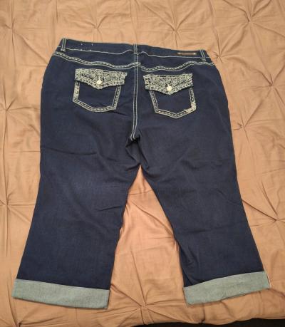 Blue Jean Capris size 20 - Thumbnail 2