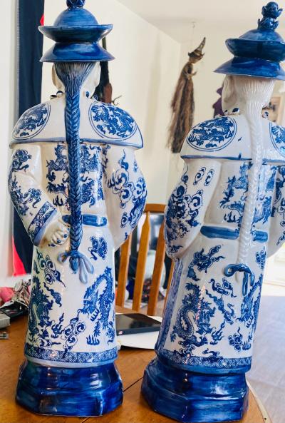 Antique and historical Chinese figures that are hand made - Thumbnail 4