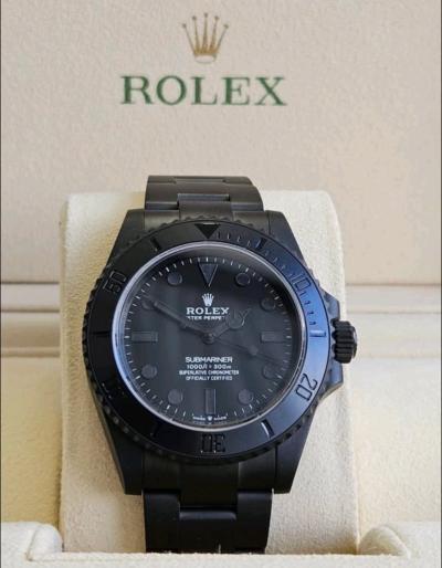 ROLEX SUBMARINER 126610  124060