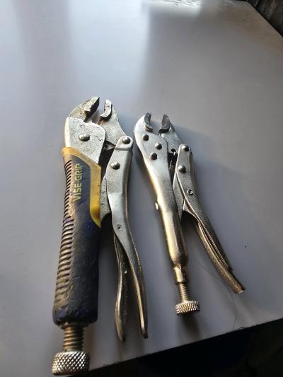Irwin ViseGrip  Small Locking Pliers Set 2 pcs