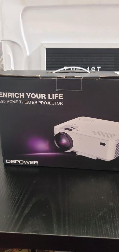 DBPOWER Mini Projector - Thumbnail 8
