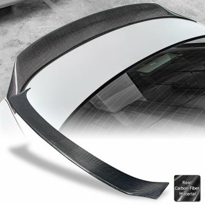 2014-2020 Lexus IS Real Carbon Fiber AR Style Trunk Spoiler - Thumbnail 2