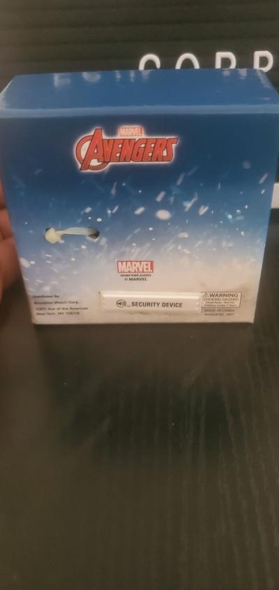 Marvel Avengers Time Teacher Analog Watch - Thumbnail 4