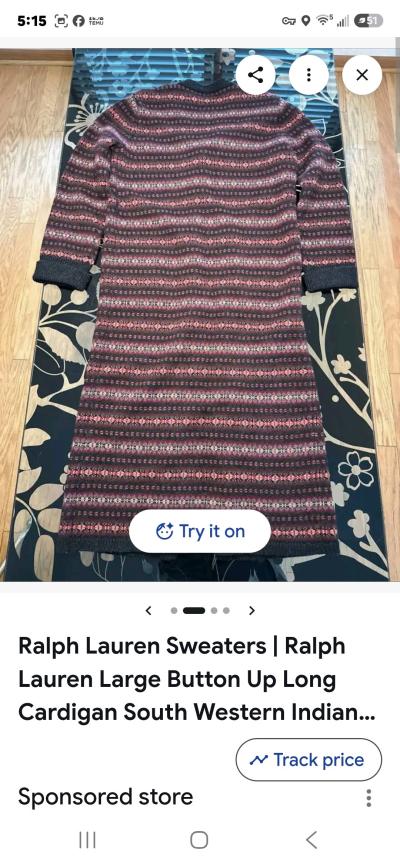Lauren Green Label Ralph Lauren Long Sweater - Thumbnail 7